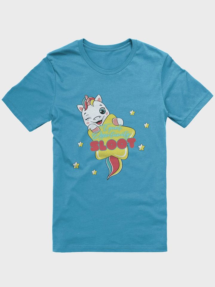 Equal Opportunity SLOOT Unicorn T-Shirt product image (1)