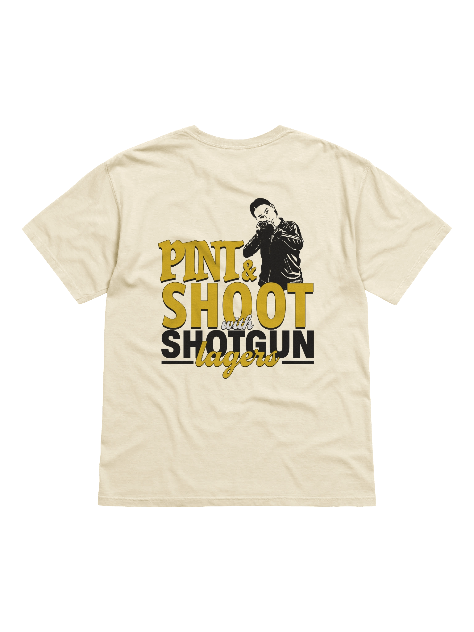 Shotgun Lagers served by DENT T-Shirt product image (2)