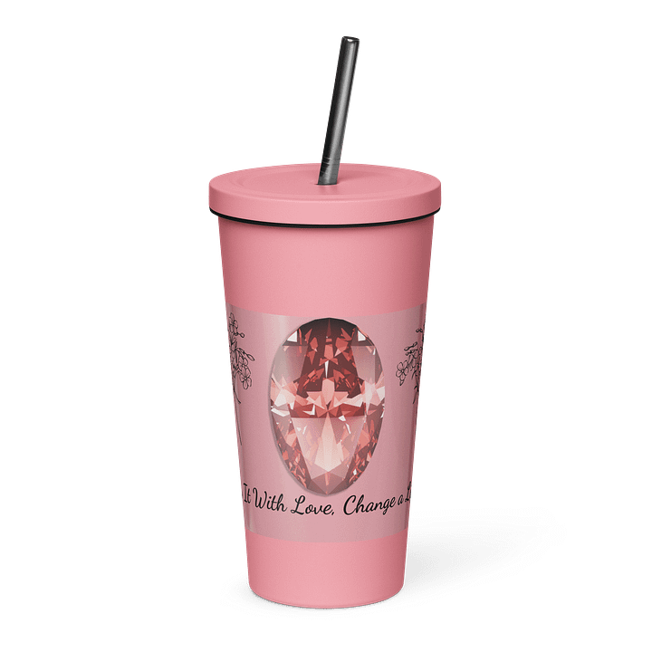 Love Gem Insulated Tumbler product image (1)
