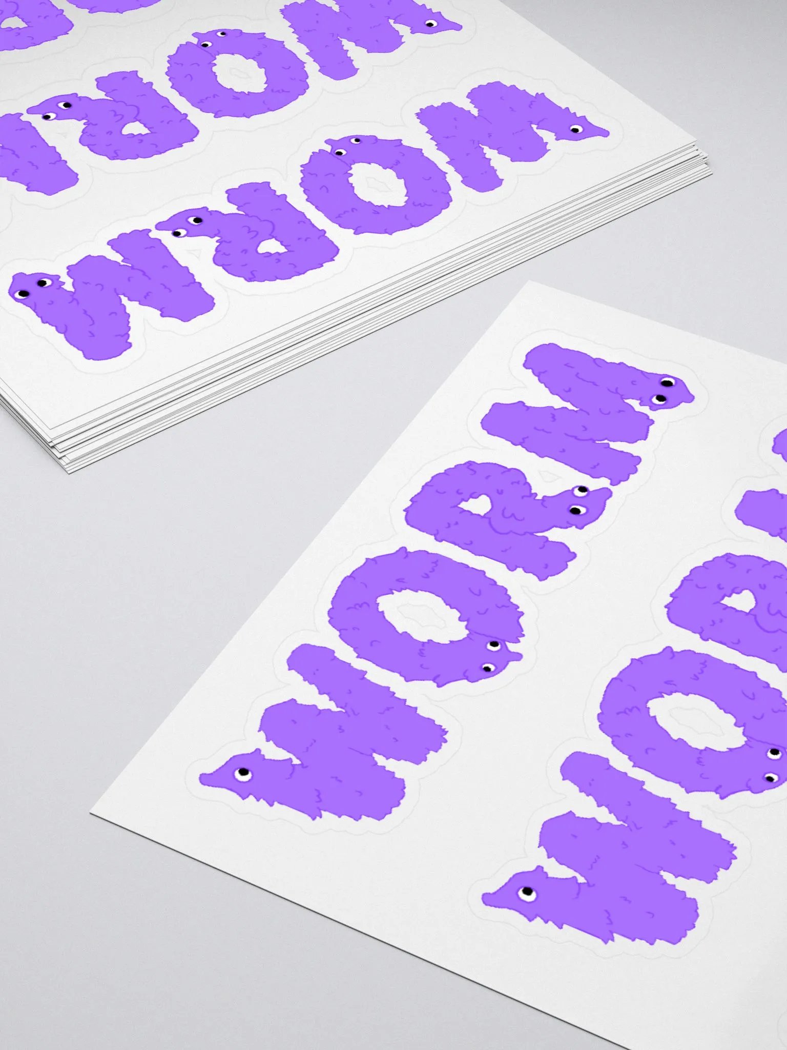 Worm Stickers product image (4)