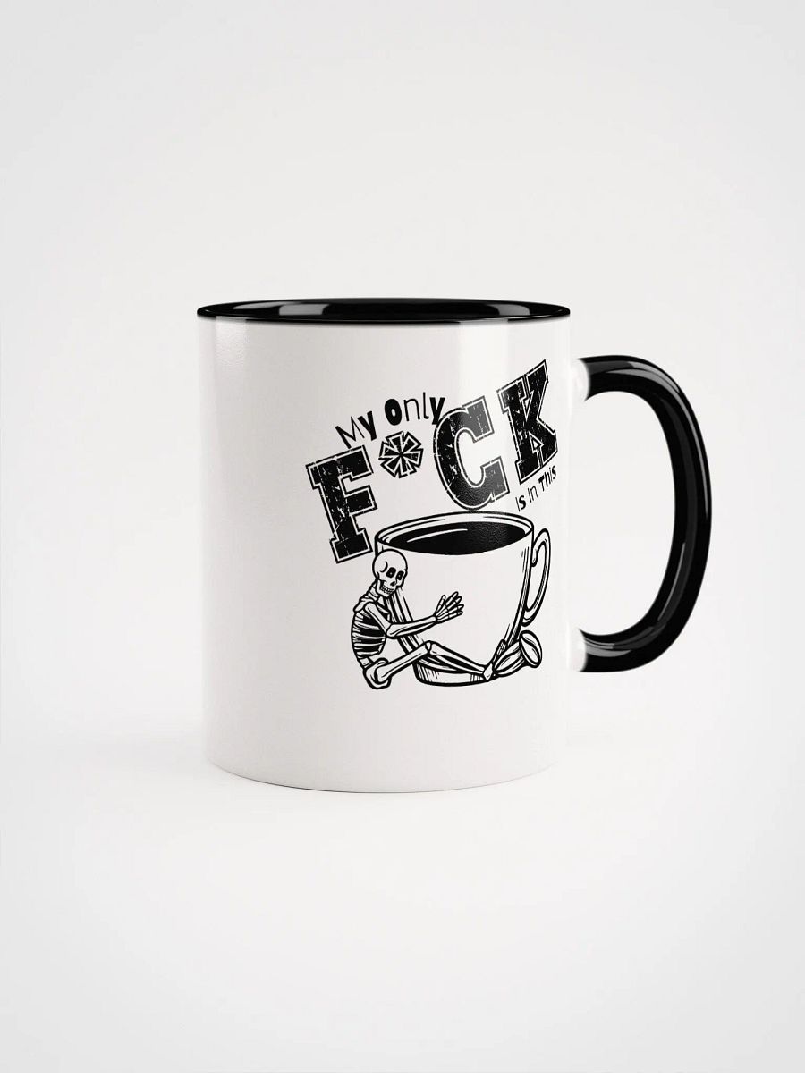 Only F*ck Ceramic Accent Mug product image (1)