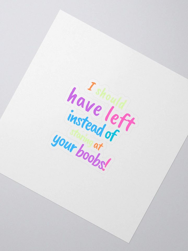 Quotable Sticker! product image (6)