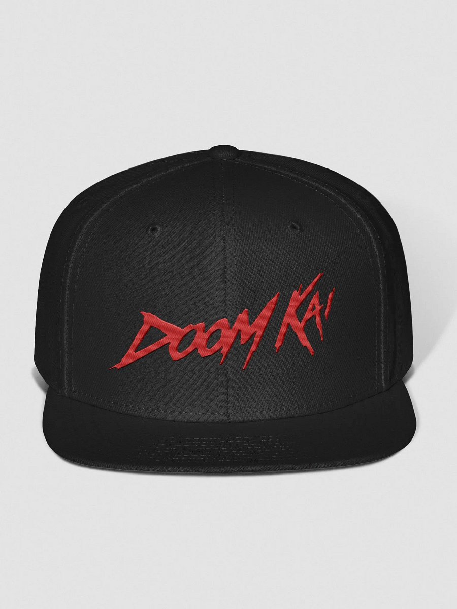 Doom Kai [Red] Snap Back product image (1)