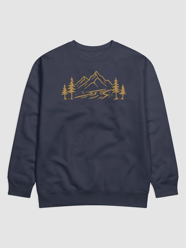 Mountain River - Golden Version product image (1)