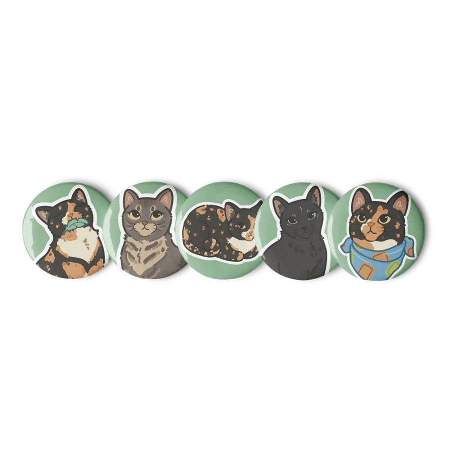 Series One Charity Badge Set product image (2)