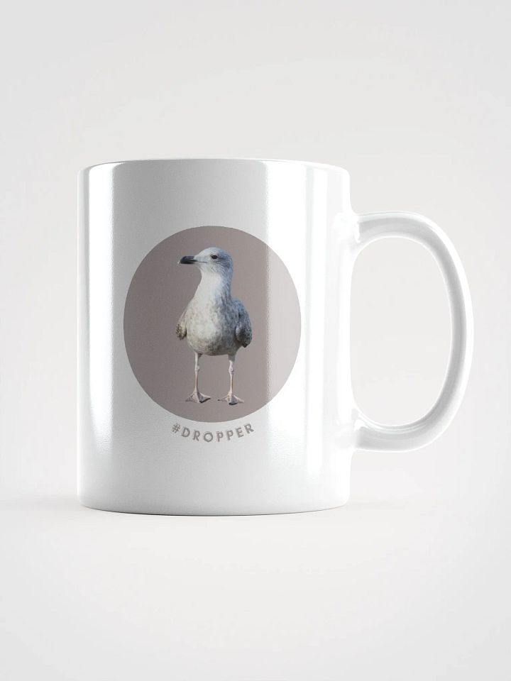 Dropper Seagull White Mug product image (1)