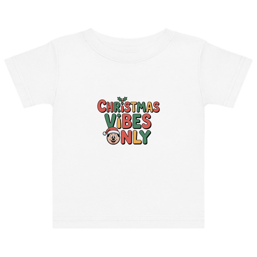 Cute Christmas Vibe Baby Jersey Tee product image (1)