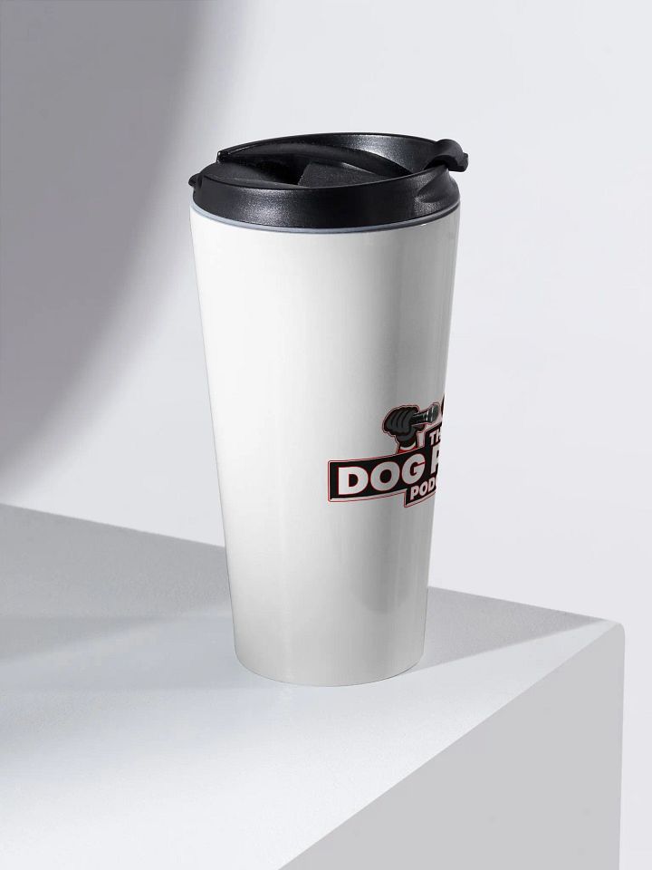 Dog Pound Podcast Travel Mug product image (2)