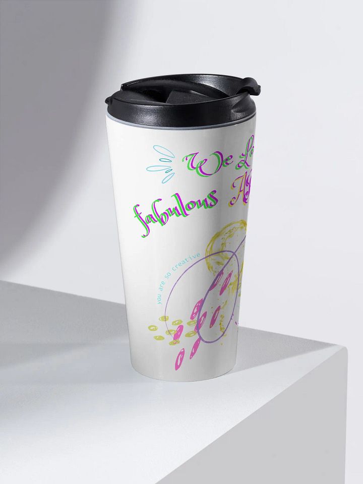 love your fabulous art travel mug mom product image (2)