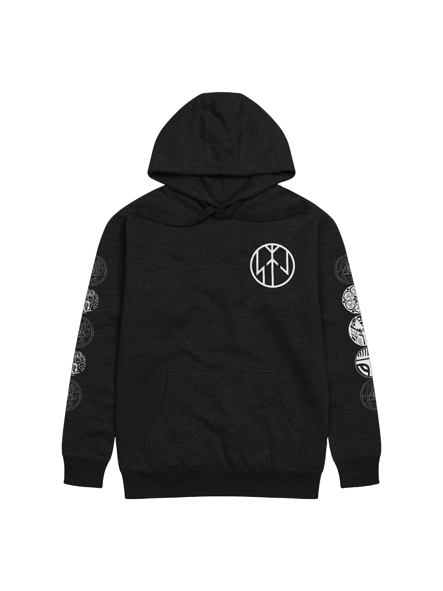Sacred Sleeves Teutonic Cotton Hoodie product image (17)