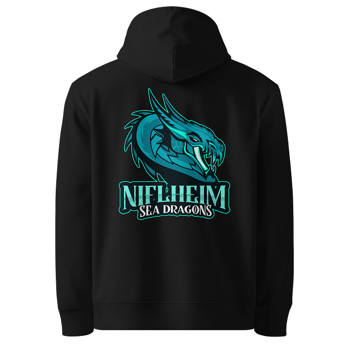 NIFLHEIM SEA DRAGONS PREMIUM ORGANIC HOODIE product image (2)