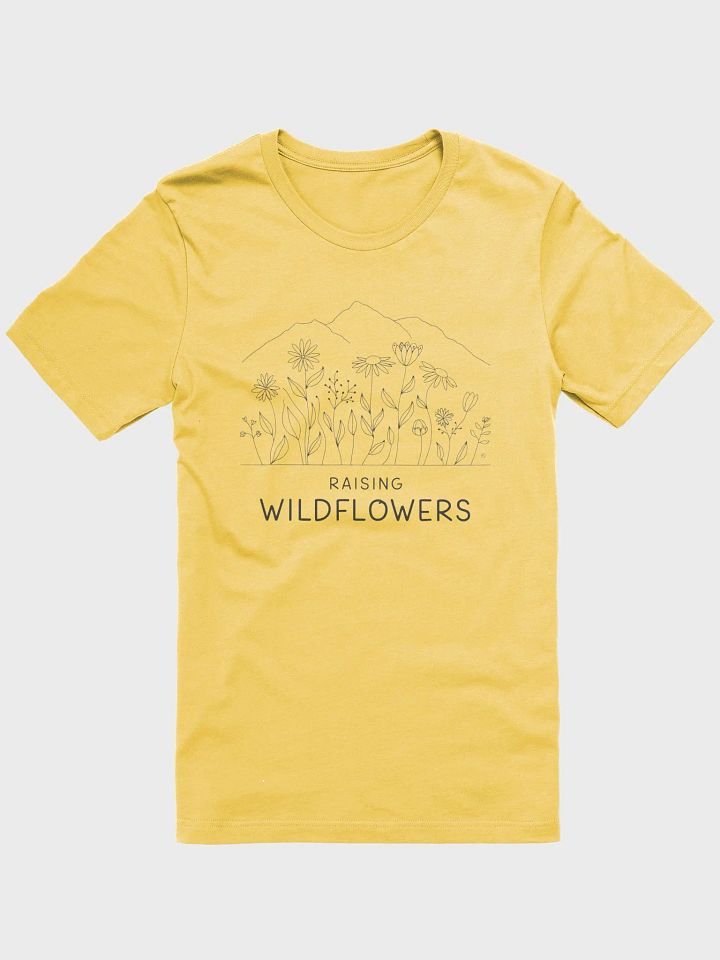 Raising Wildflowers Outline T-Shirt product image (91)