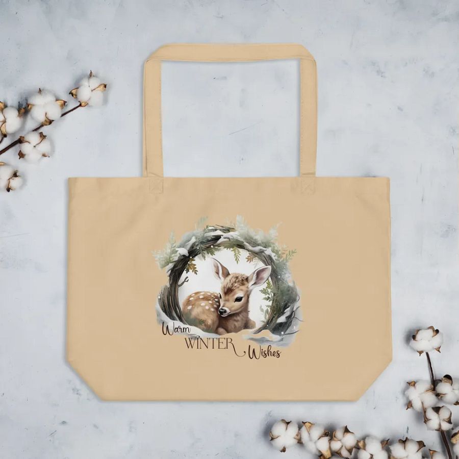 Warm Winter Wishes Tote product image (3)