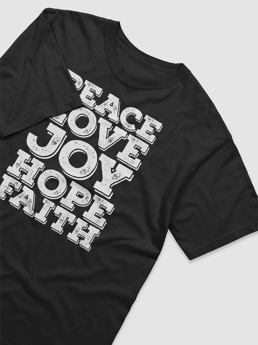 Peace Love Joy Hope Faith product image (4)