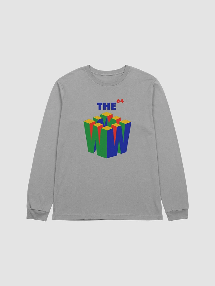 The Fun Machine (Bella+Canvas Supersoft Long Sleeve T-Shirt) product image (2)