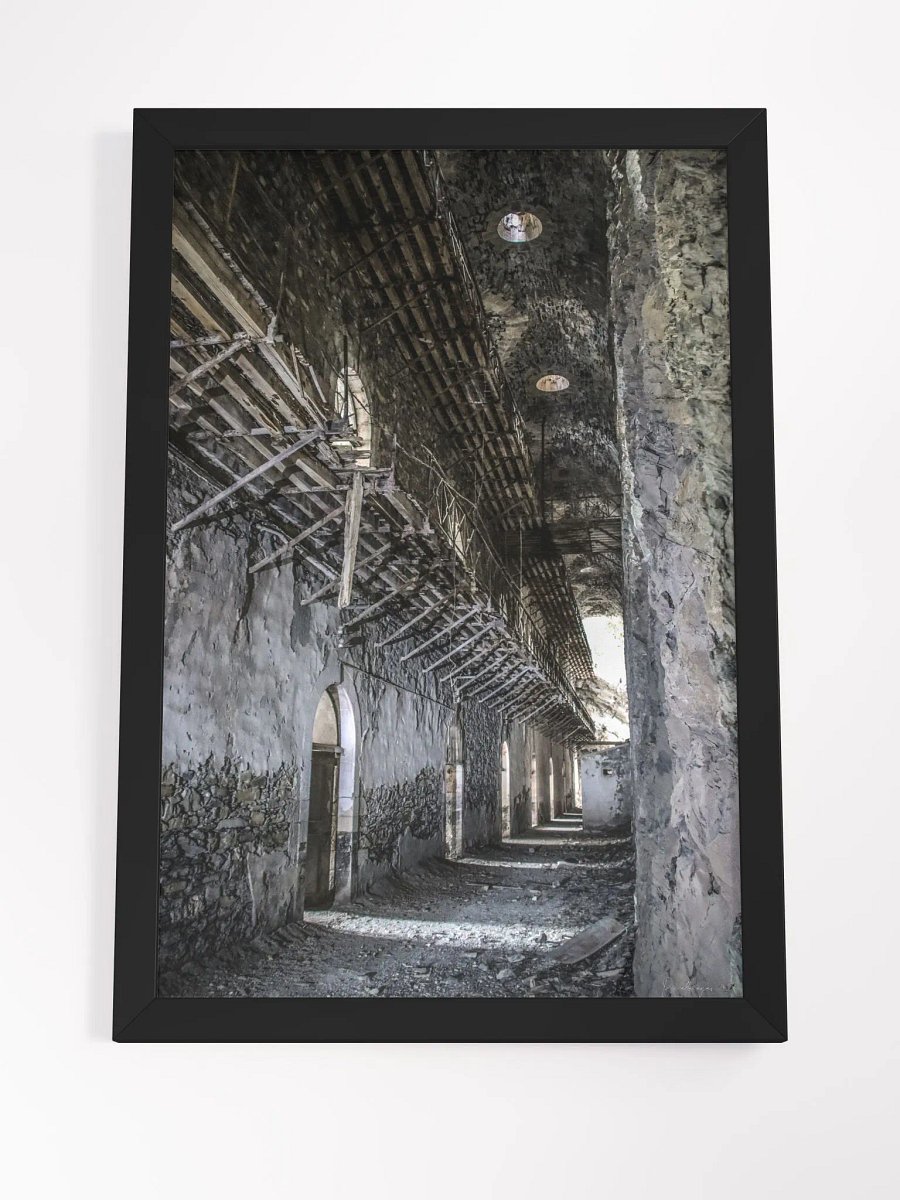 Print Fine Art - The Stone Citadel – Abandoned Fortress - Urbex France product image (7)