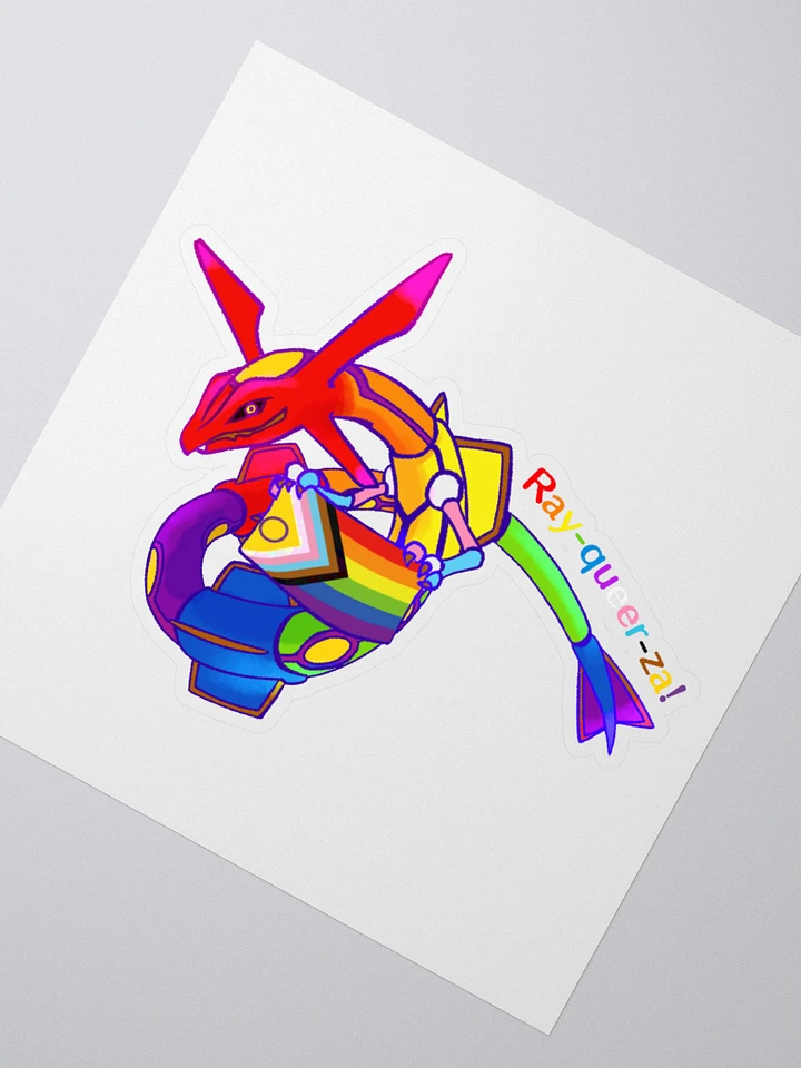 Ray-queer-za Sticker! product image (2)