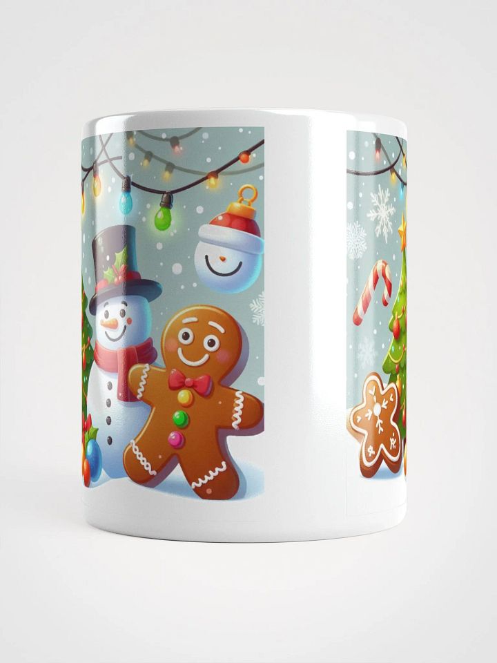 Festive Holiday Cheer White Glossy Mug product image (8)