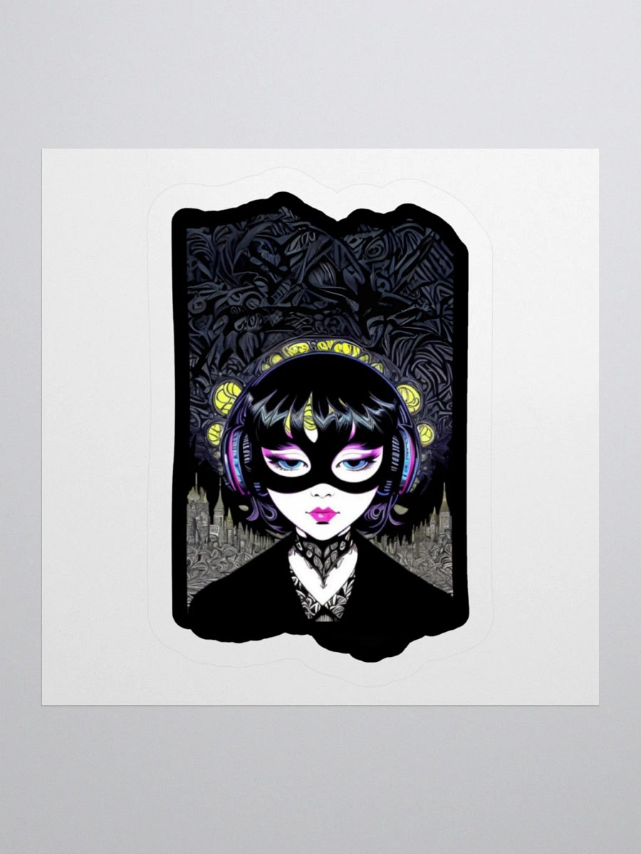 City Lights Alice Sticker product image (1)