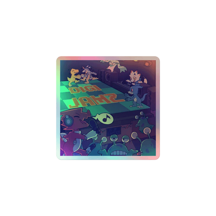 Digi-Jamz sticker product image (1)