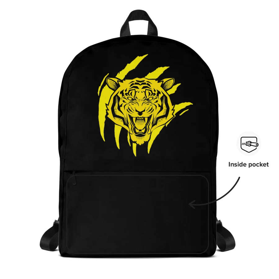 Mochila con estampado integral de tigre product image (8)