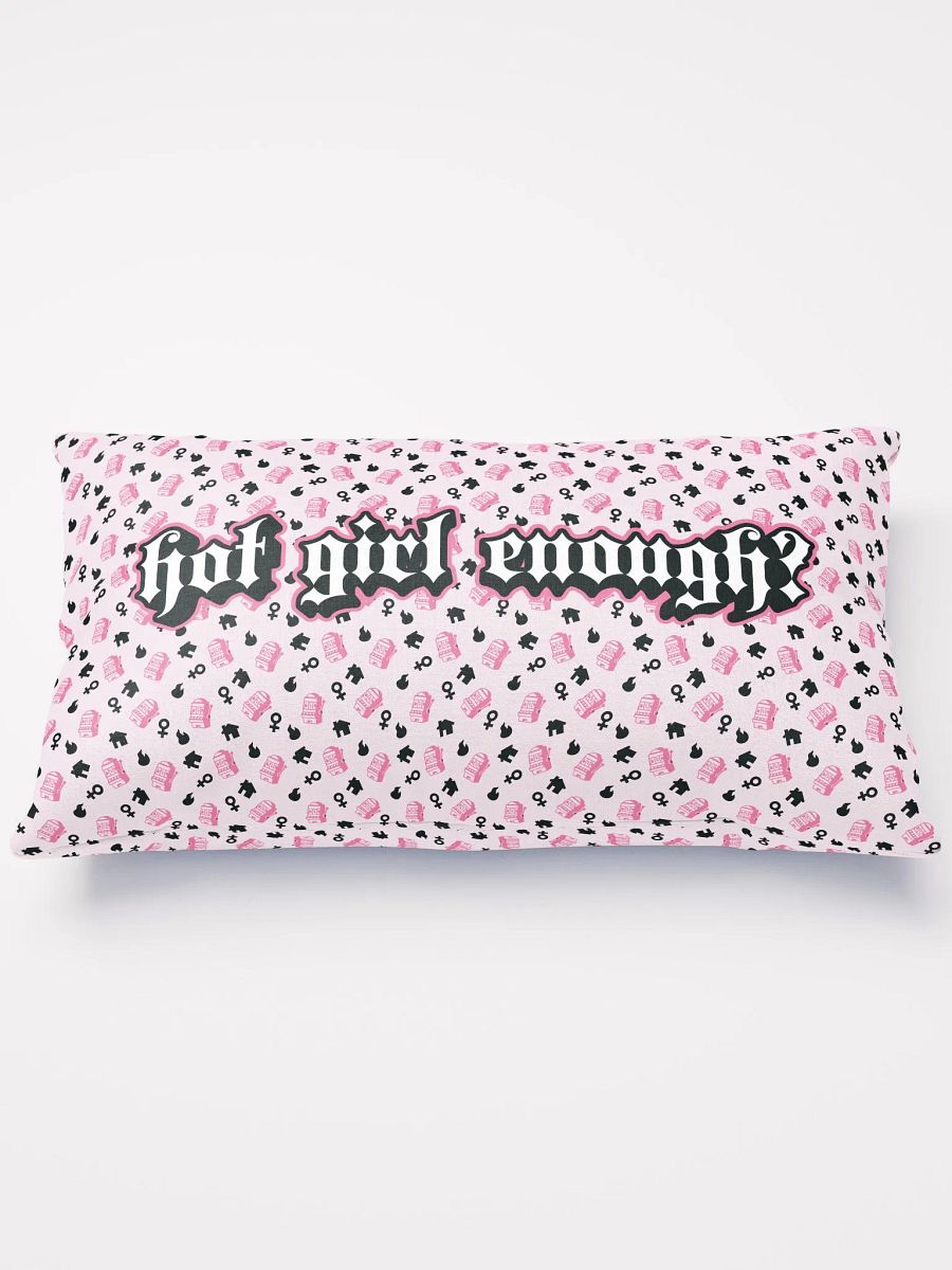 Hot Girl House Throw Pillow product image (2)