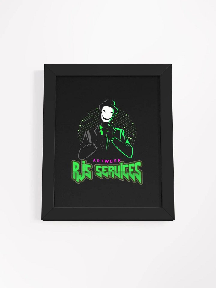 RJS Services - Framed High-Quality Matte Poster (in) product image (2)