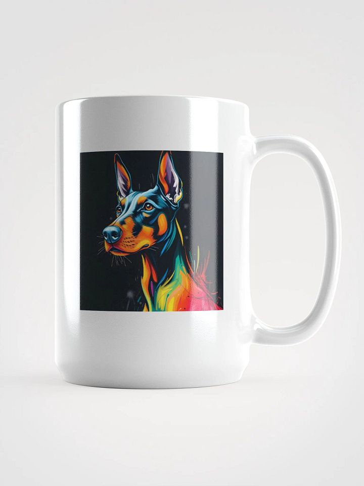 Vibrant Doberman Delight Mug product image (1)