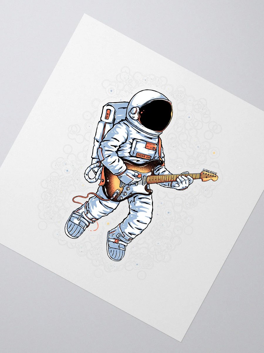 I-AM AST Stickers product image (2)