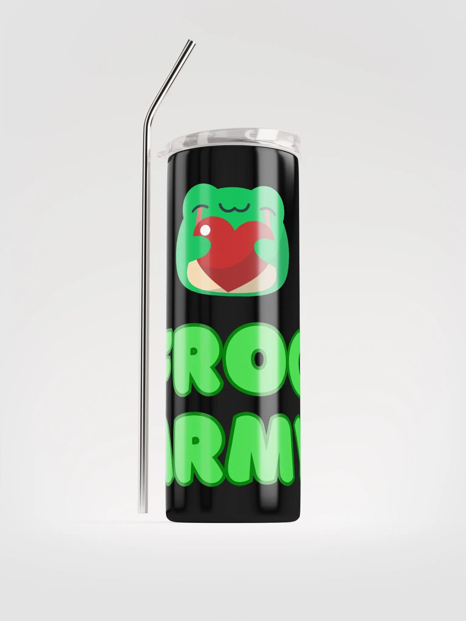 Frog Army Stainless Steel Tumbler product image (1)