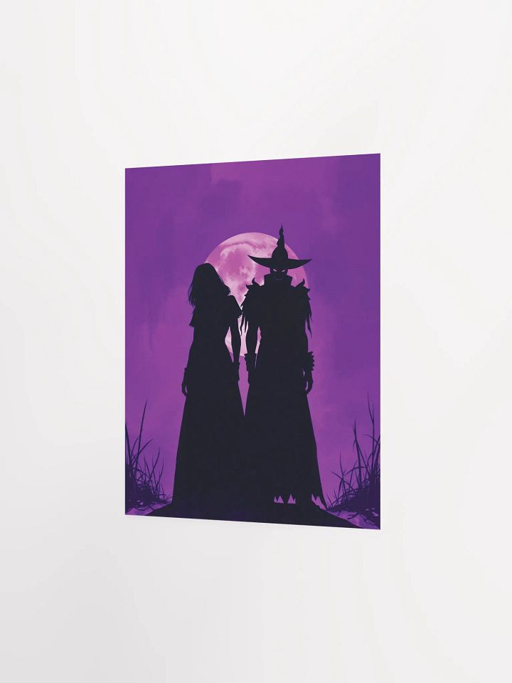 Mystical Moonlit Duo Poster product image (13)