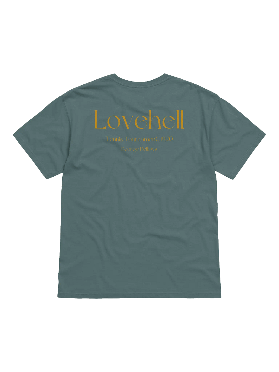 Lovehell Band Tee, Tennis Tournament, 1920 product image (7)