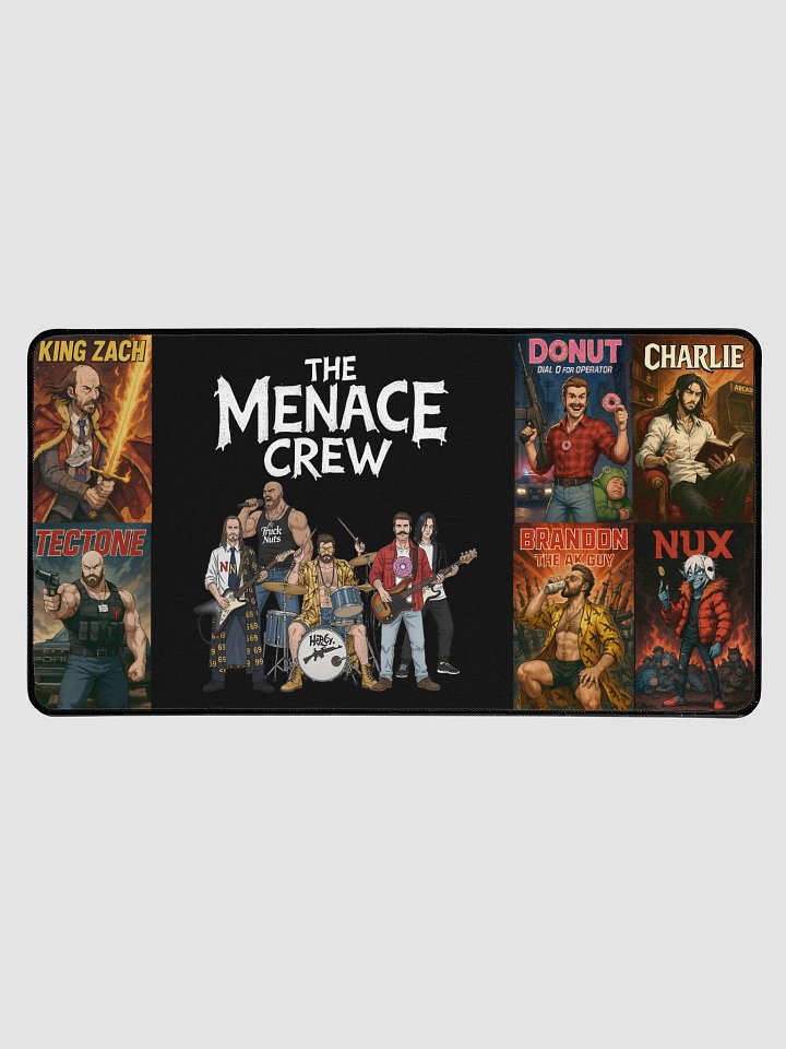 The Menace Crew Desk Mat product image (1)