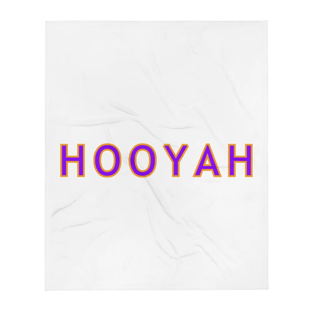 Hooyah Blanket - White product image (2)