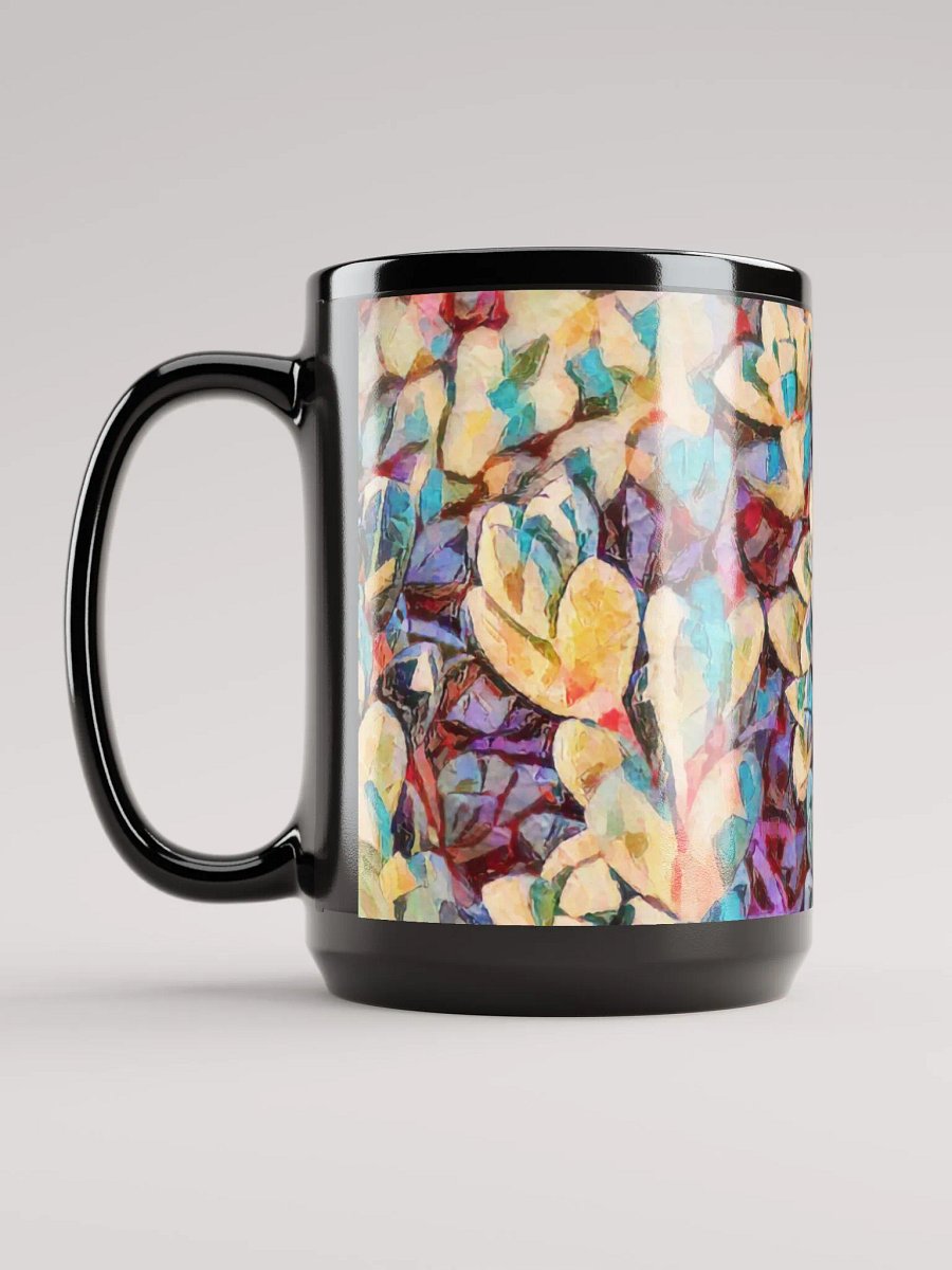 Abstract Graphic | Black Coffee Mug | Mirth Succulent product image (1)