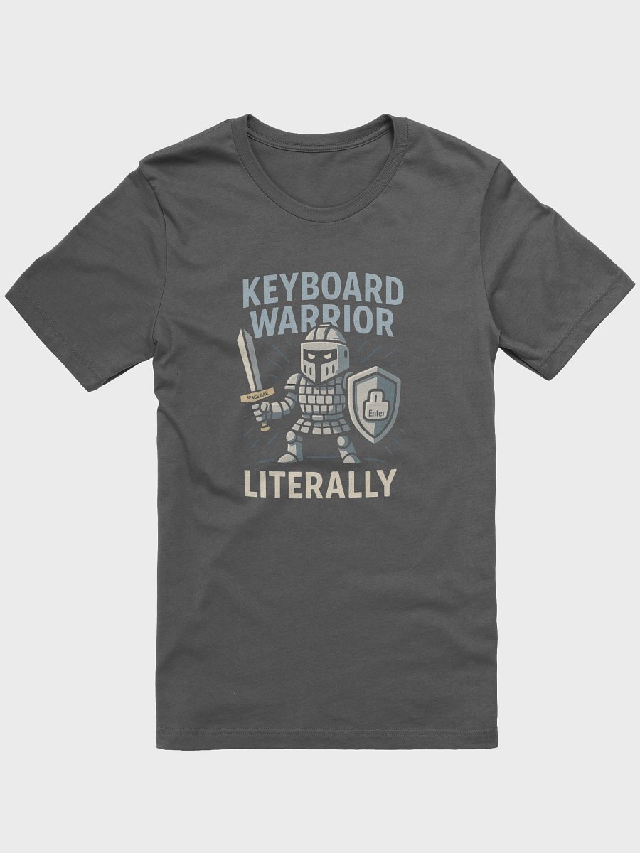 KEYBOARD WARRIOR – LITERALLY product image (1)