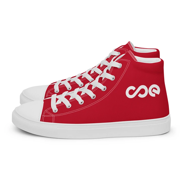 COE HIGH TOP RED 2s product image (1)
