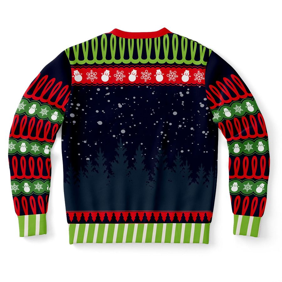 "Kiss My Snowballs" Funny Snowman Christmas Sweatshirt | Sassy Holiday Sweater | Winter Party Outfit product image (10)