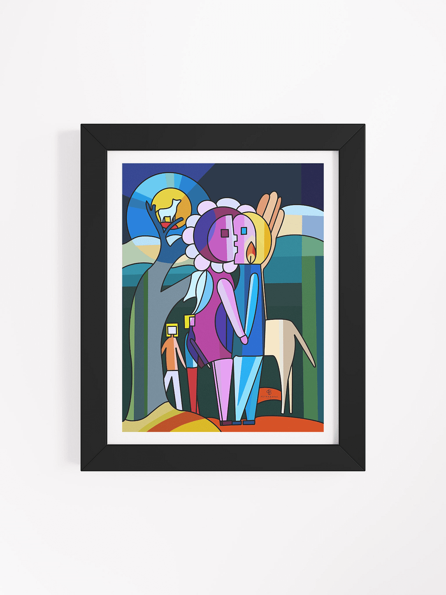 No Knight Of The Rose - Framed Matte Poster product image (10)