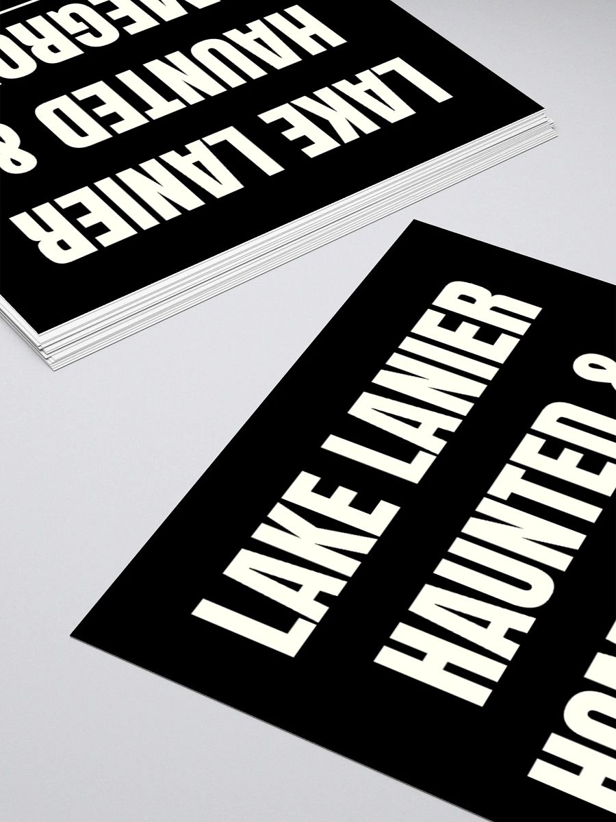 “Haunted & Homegrown” Sticker product image (11)