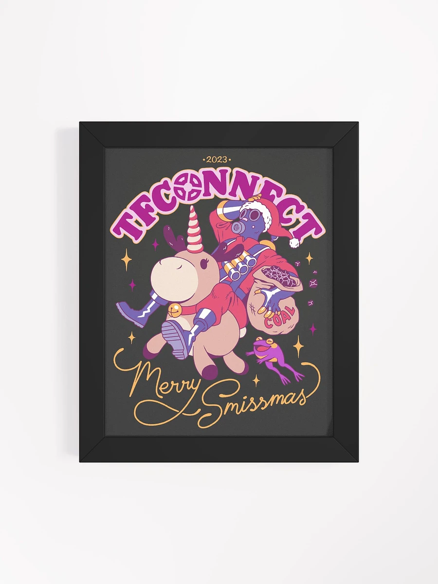 2023 Reindoonicorn Poster product image (4)