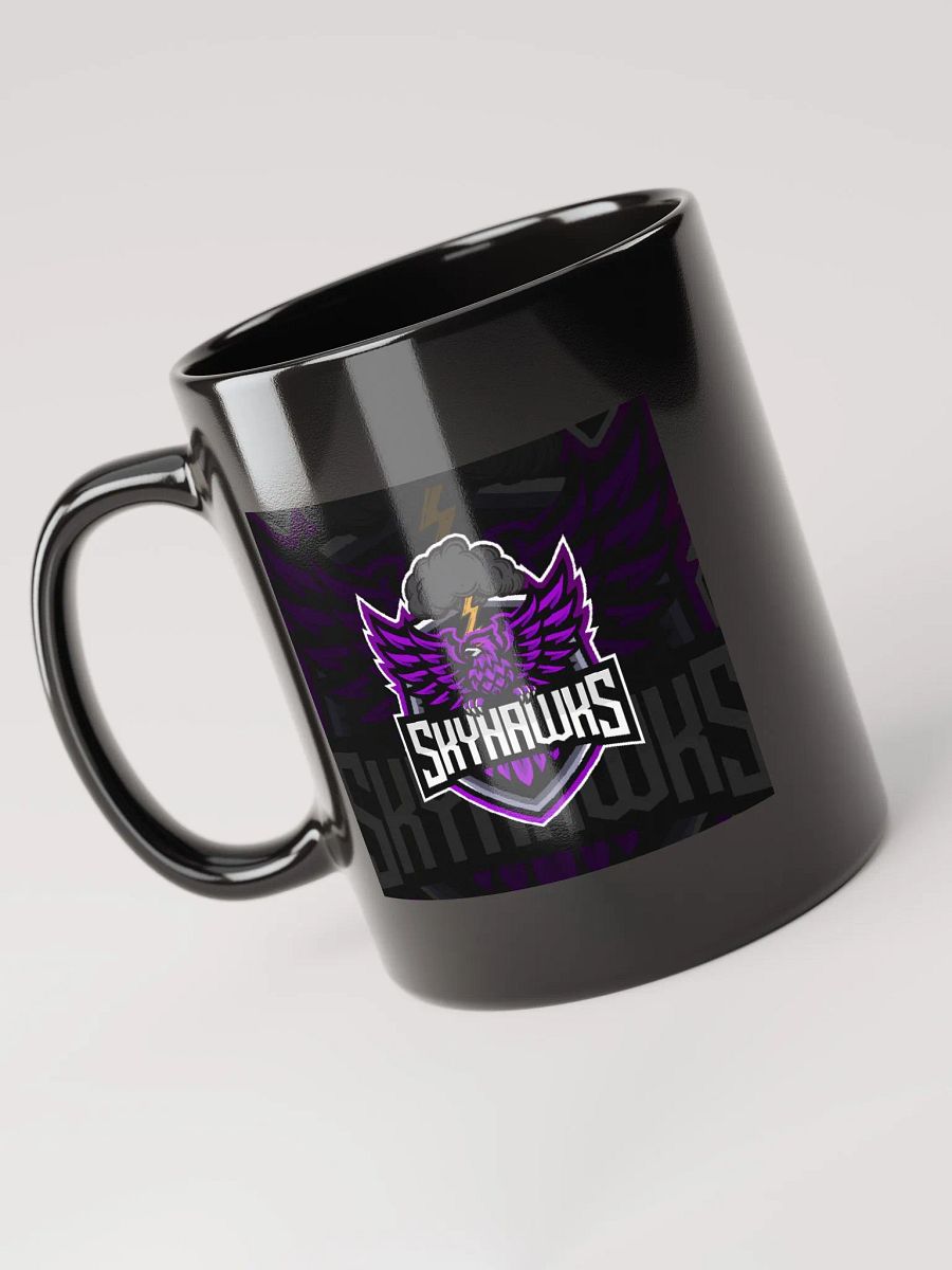 Black Mug Skyhawks Logo product image (3)