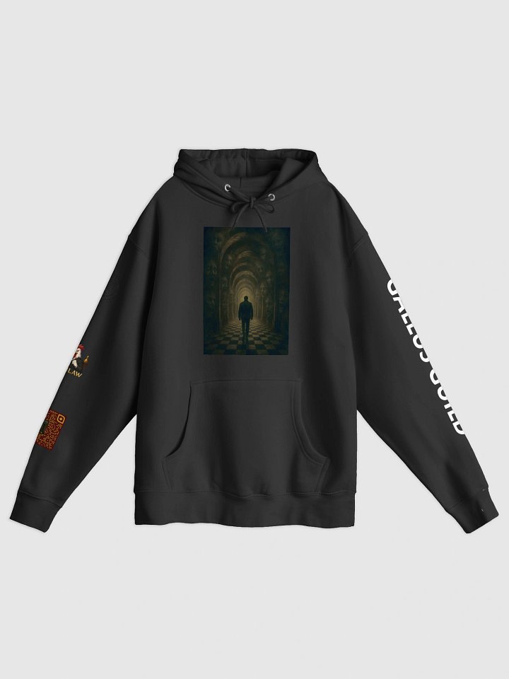 📜 Bureau of Bad Decisions & Brave Idiots Henlaw Field Hoodie — Collector’s Issue product image (1)