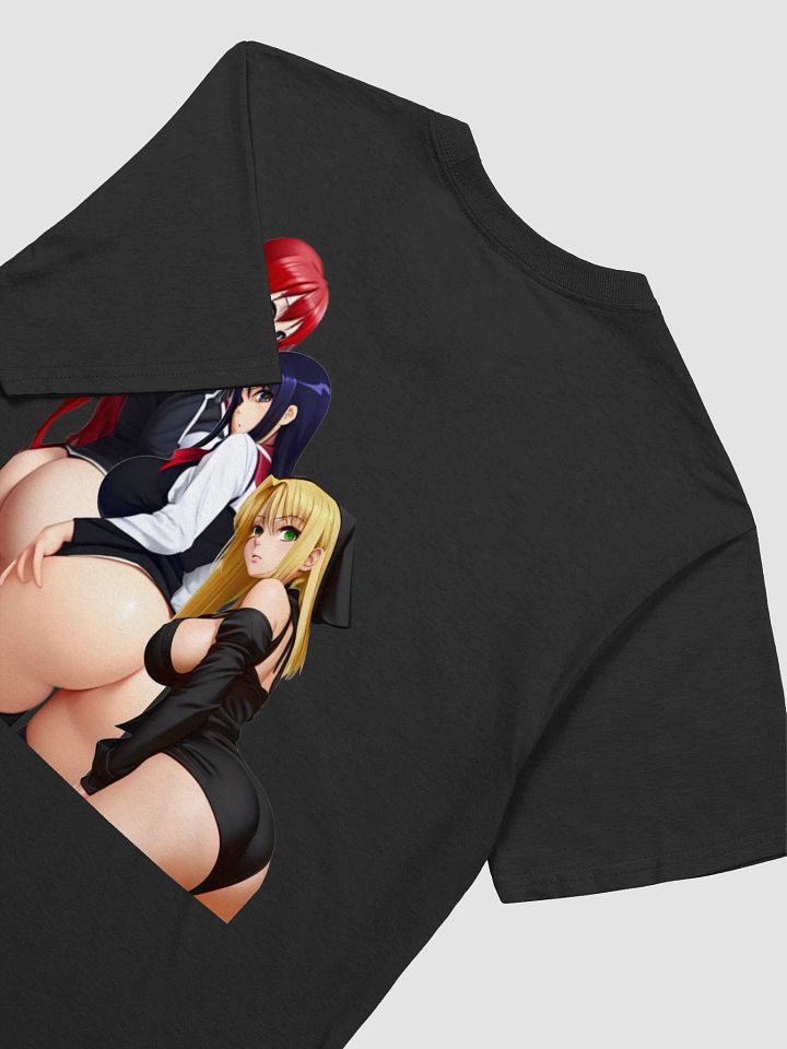 High School DXD A$$ Gildan Unisex Softstyle T-Shirt product image (2)