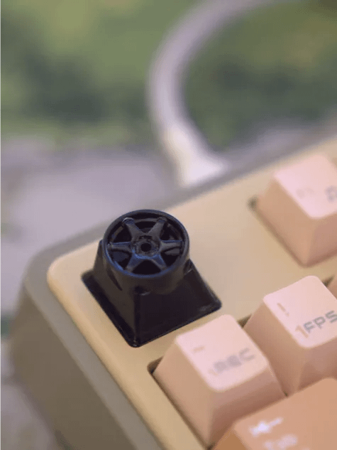 Artisan TE37 Rim Keycaps product image (1)