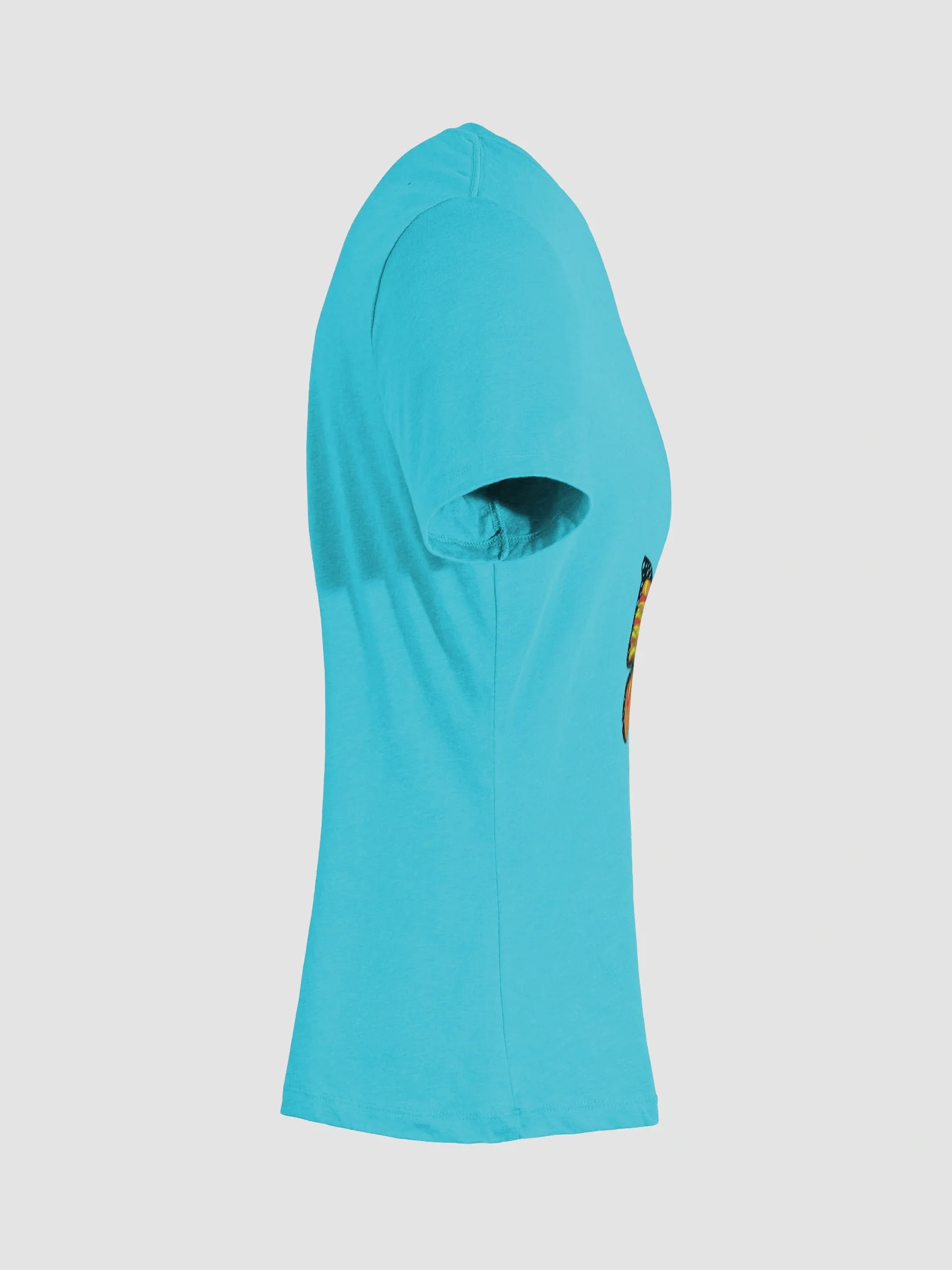 Whimsical Spoon Butterfly Women's V-Neck Tee product image (11)