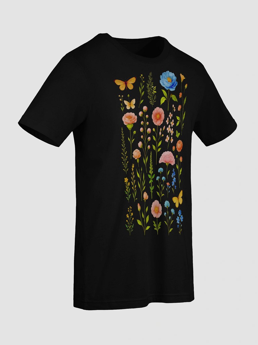 Floral Harmony Butterfly T-Shirt product image (68)