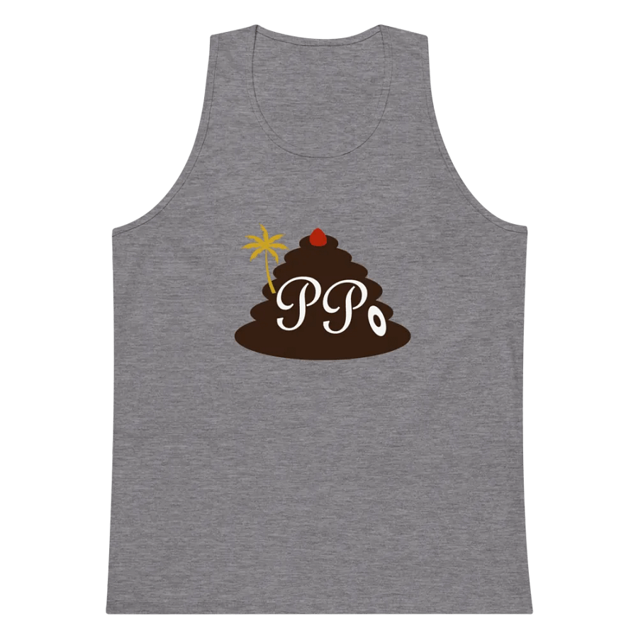 Poop Pees Classic Logo Premium Tank Top product image (62)