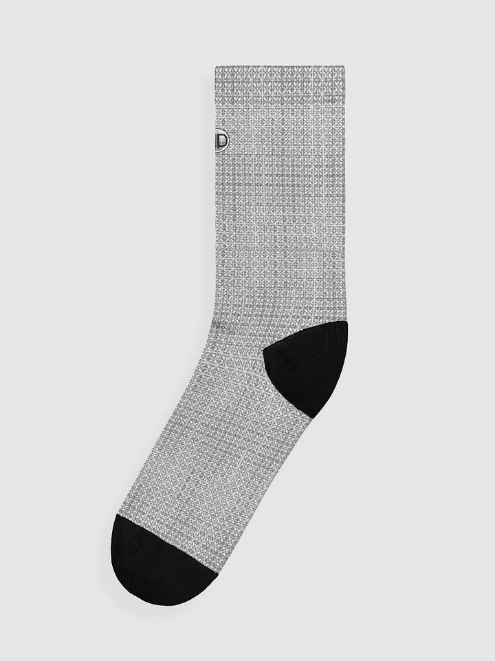 EcoVibrance Crew Socks product image (1)