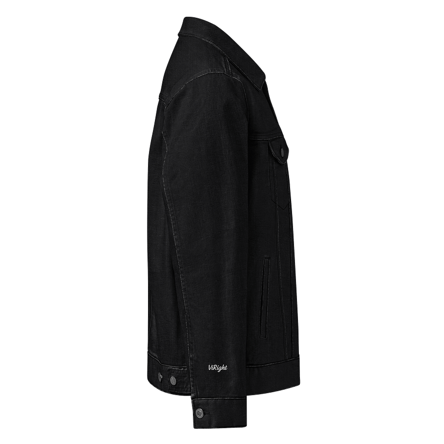 Veste en jean – Nuit Froide product image (4)